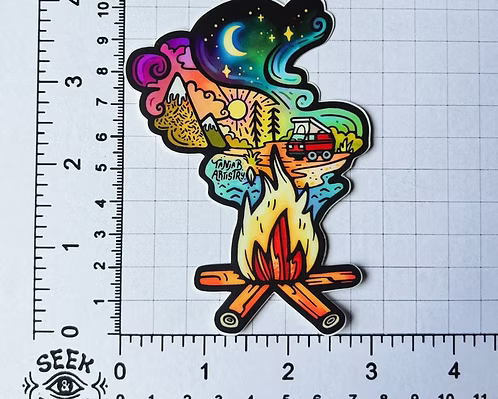 Bonfire Nights Sticker