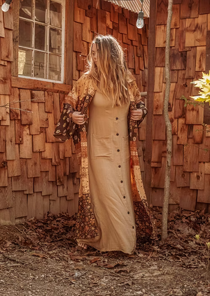 Indio Maxi Shirt