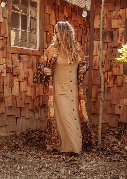 Indio Maxi Shirt