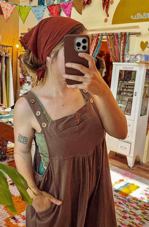 Hemp Organic Cotton Bandana