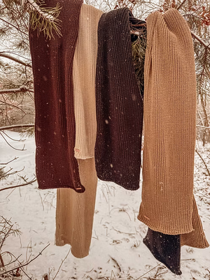 Weston Organic Cotton Scarf