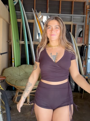 EcoVero Yoga Cinch Tee