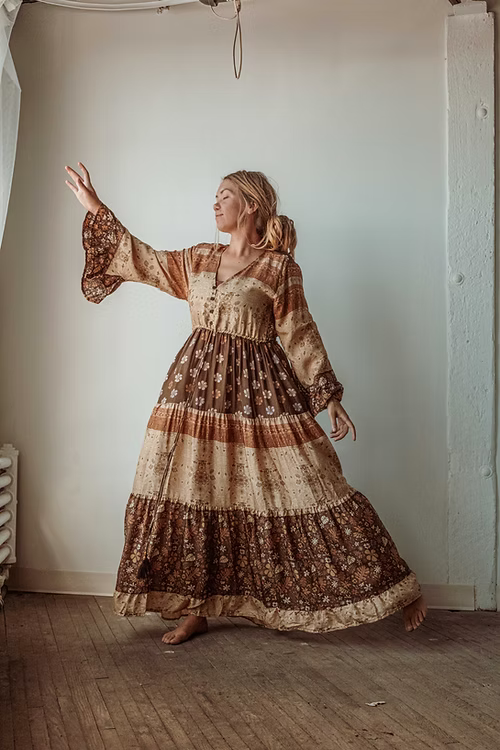 Sylvie Bell Maxi Dress