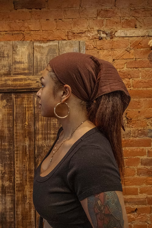Bandana en coton biologique et bambou