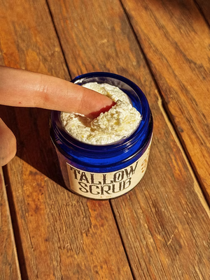 Exfoliante de Sebo + Sal Marina
