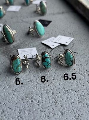 Sterling Silver Triple Stone Ring (EDIT THIS ONE)