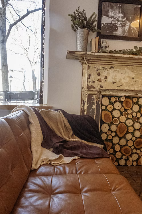 Organic Cotton Cabin Blanket