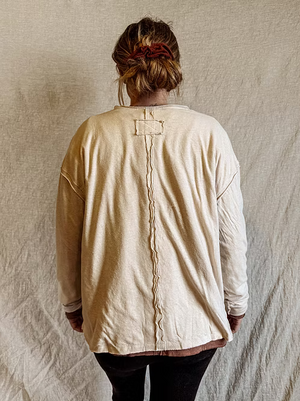 Gambler Hemp Double Layer Henley