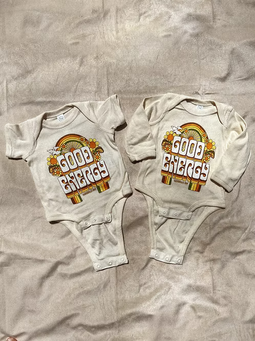 Good Energy Unisex Onesie