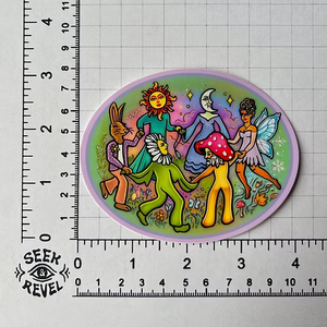 Circle Dance Sticker