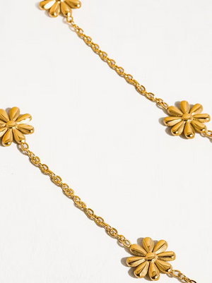 Sundown Festival Daisy Chain Necklace