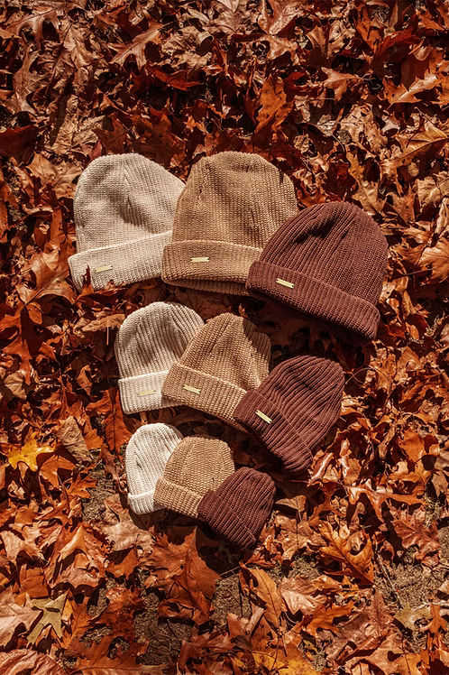 Gorro Benji 100% Algodón Orgánico