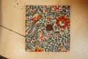 Handmade Button Sketchbook Journal