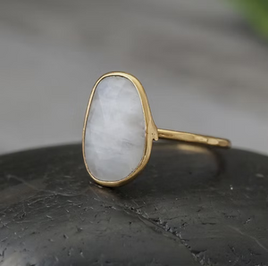Moonstone Ring