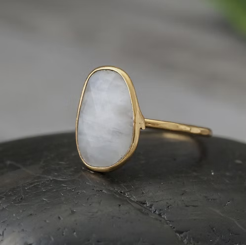 Moonstone Ring