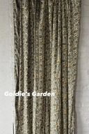 Silk Curtain Panels