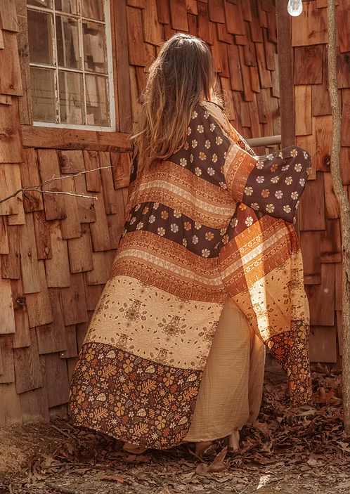 Indio Maxi Shirt