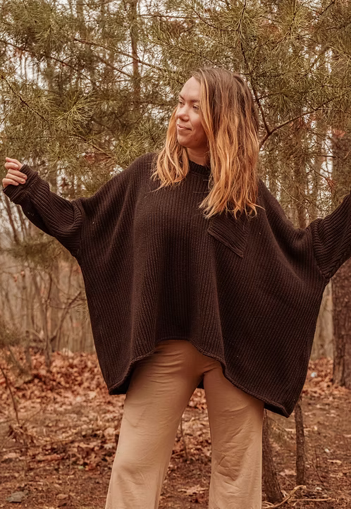 Charlie Pullover Sweater Organic Cotton