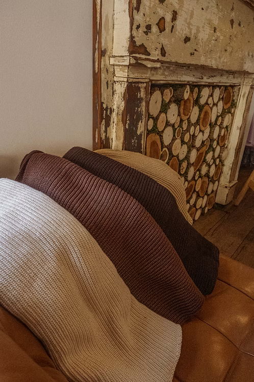 Organic Cotton Cabin Blanket