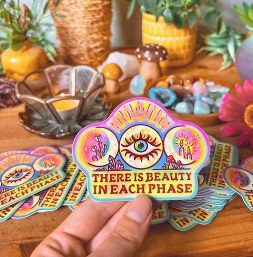 There is Beauty in Each Phase