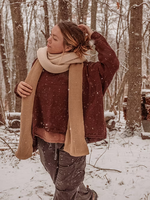 Weston Organic Cotton Scarf