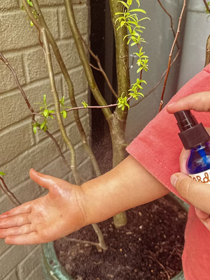 BUZZ OFF! Organic Deet-Free Natural Bug Repellent Spray