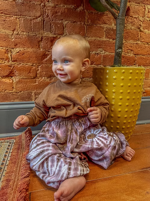 Baby + Youth Tie Dye Genie Pants