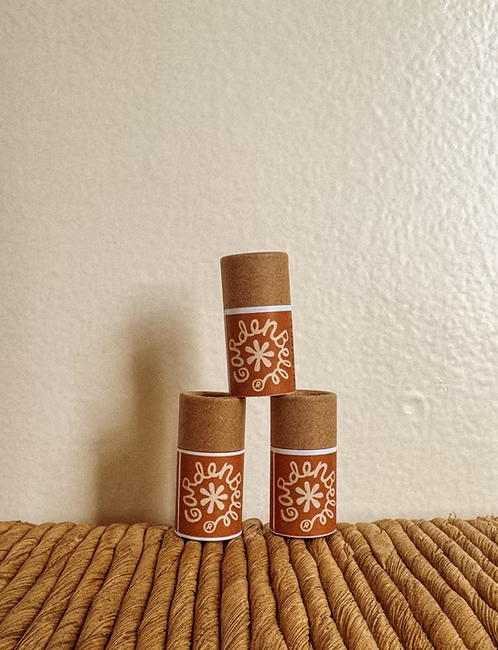 Bálsamo Mini Ecológico con Sebo Gardenbelle Lip + All