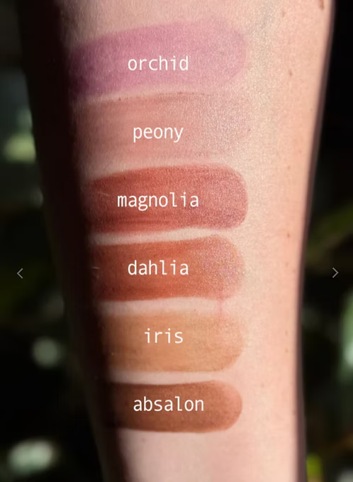 Barra de tinte para labios y mejillas de sebo orgánico