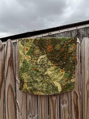 Boho Patchwork Bandana Cedar + Koi