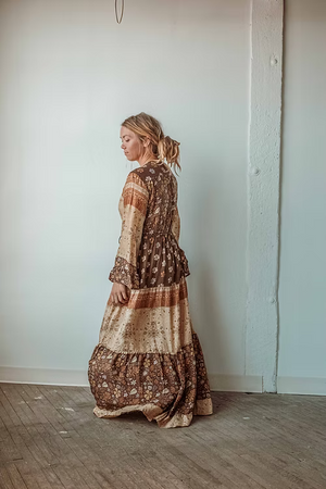 Sylvie Bell Maxi Dress