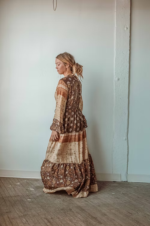 Sylvie Bell Maxi Dress