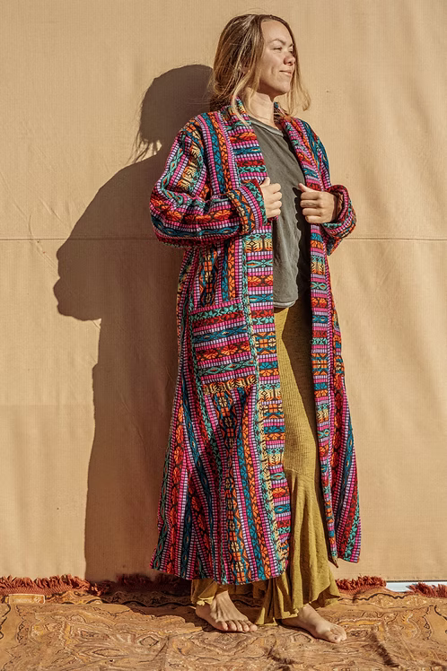 Chaqueta Crue de tejido.