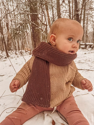 The Mini Weston Organic Cotton Scarf
