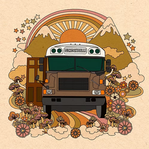 Gardenbelle Bus Sticker