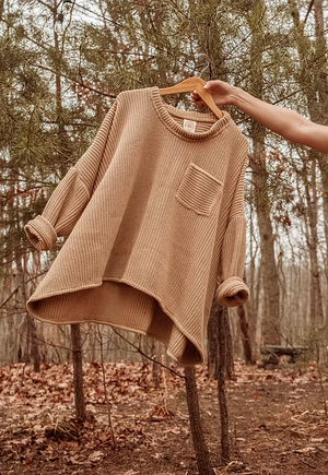 Charlie Pullover Sweater Organic Cotton