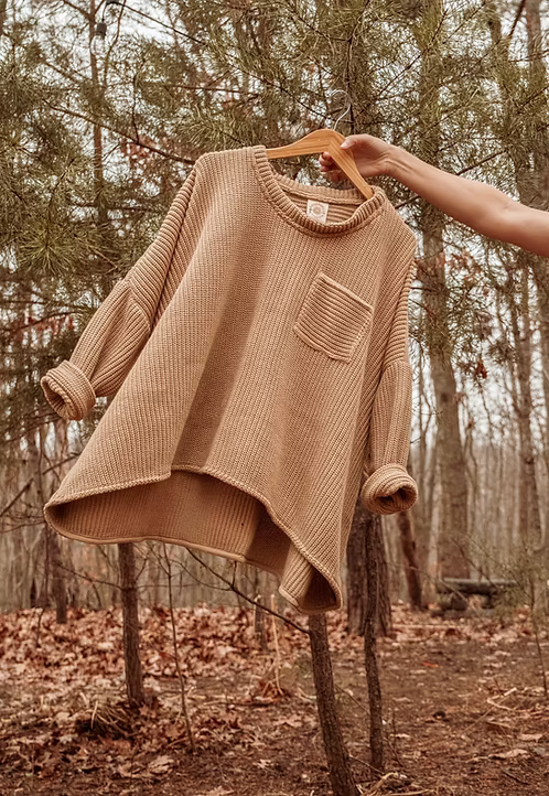 Charlie Pullover Sweater Organic Cotton