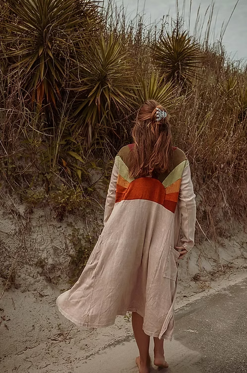 Del Sol Open Front Cardigan