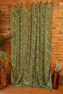 Silk Curtain Panels