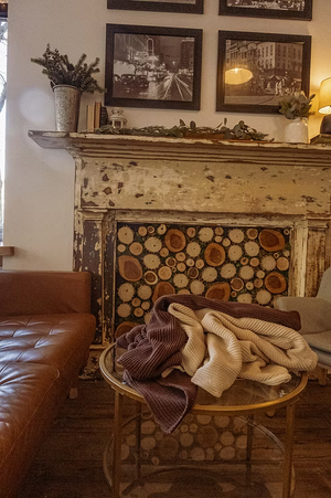 Organic Cotton Cabin Blanket