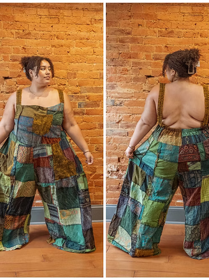 Peto patchwork Elowen