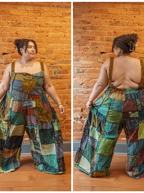 Peto patchwork Elowen