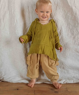 Sudadera Mini Ira de Algodón Orgánico y Bambú