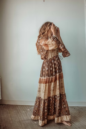 Sylvie Bell Maxi Dress