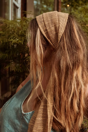 Woven Mesh Multi-Way Wrap