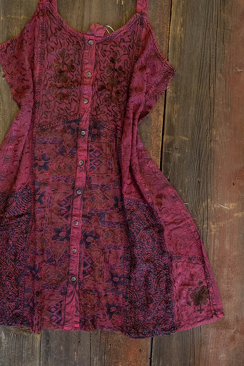 Kennedy Patch Dress