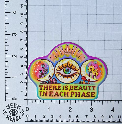 There is Beauty in Each Phase