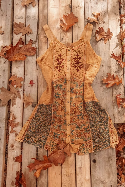 Kennedy Patch Dress