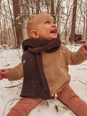 The Mini Weston Organic Cotton Scarf