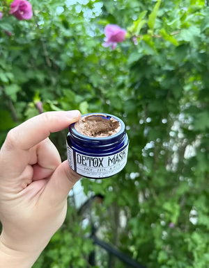 Vegan Clay Detox Mask